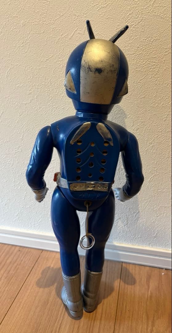 希少】当時物 70s 仮面1号 トーキング 増田屋 ソフビ - メルカリ