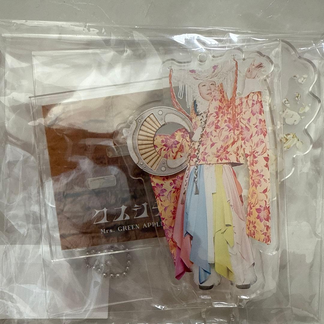 Mrs. GREEN APPLE クスシキ アクリルスタンド 3セット アクスタ - メルカリ