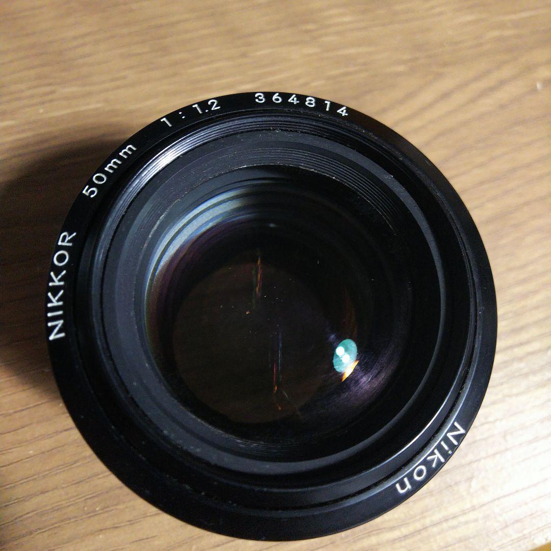 Ai-S NIKKOR 50mm F1.2 レンズ NIKKOR ニコン Nikon AI-s Nikkor 50mm f1.2S 単焦点レンズ 一眼レフ