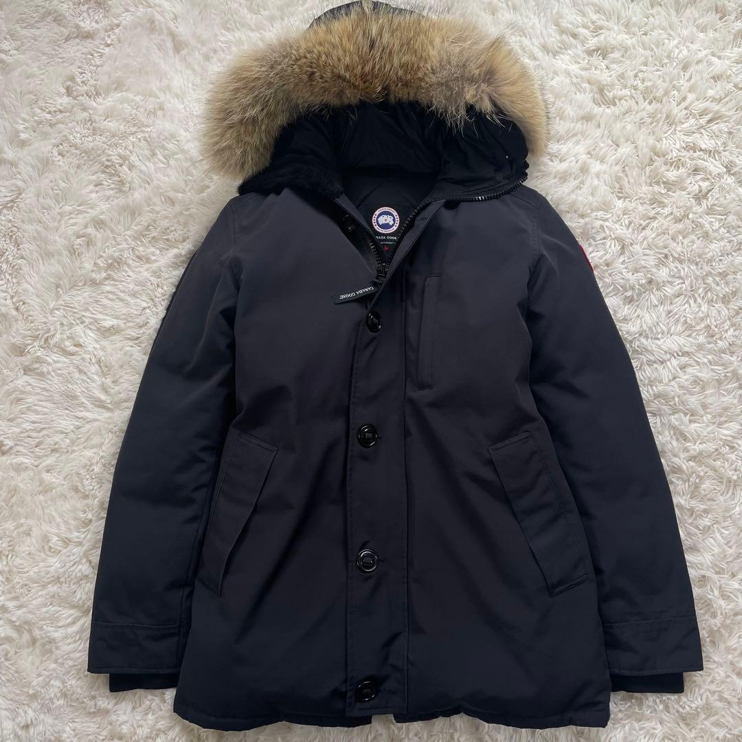 希少サイズ L カナダグース ジャスパーファー ダウンコート コヨーテ