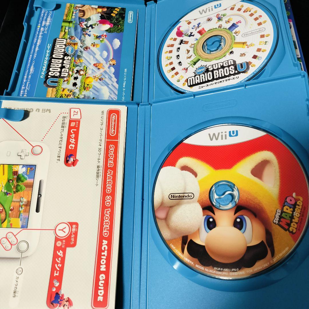 Wii U スーパーマリオ3Dワールド ピクミン3ニンテンドーランド