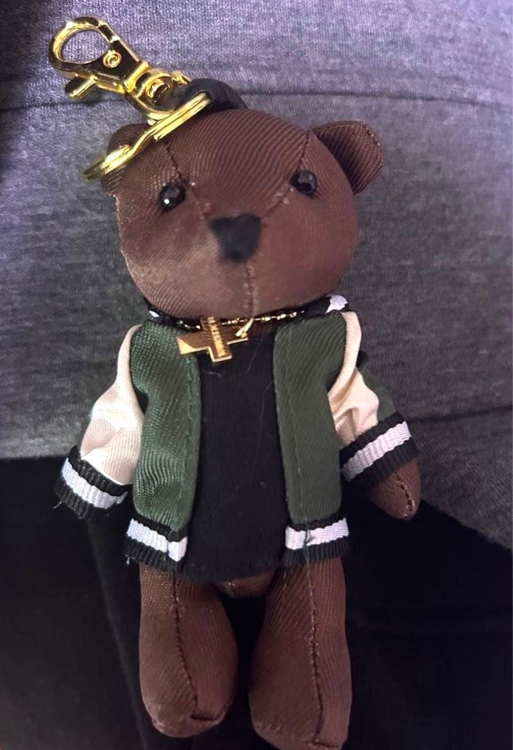 theGazettE れいた　ベア　キーリング the GazettE ガゼット グッズ ベア ベアキー キーホルダー クマ 麗の