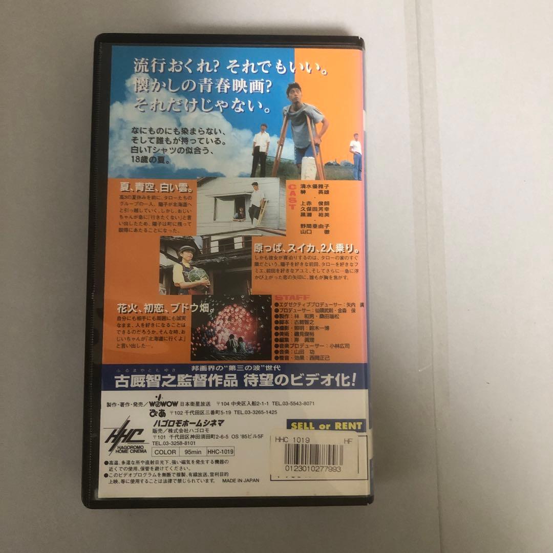 VHS中古ビデオ レンタル落ち この窓は君のもの 古厩智之助監督 未DVD