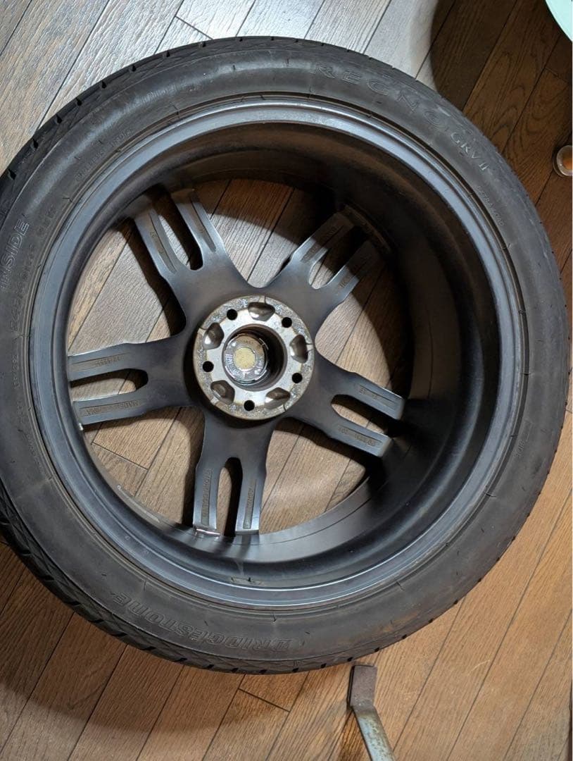 19インチ4本 シャレン モノブロック 8j+45 pcd114.3 値下げ不可 - メルカリ