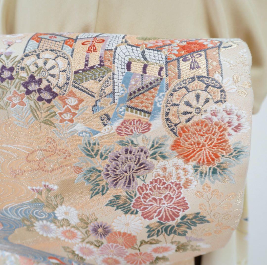 訪問着 フルセットa296Ep 七五三 入学式 お宮参 結婚式 落款 - メルカリ