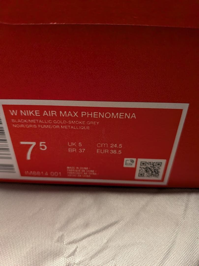 24.5cm Nike Air Max Phenomena ローファー