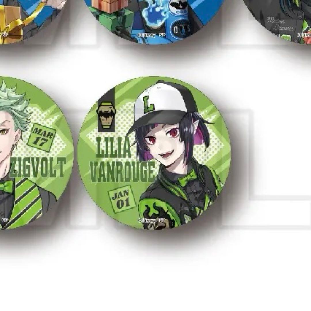 ツイステ リリア ユニオンバースデー 缶バッジ vol.2 ディズニー