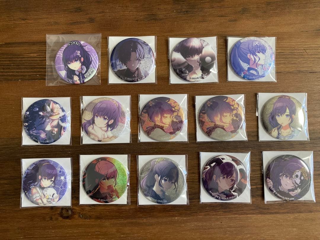 プロセカ 朝比奈まふゆ まとめ売り エピカ 缶バッジ メモステ - メルカリ