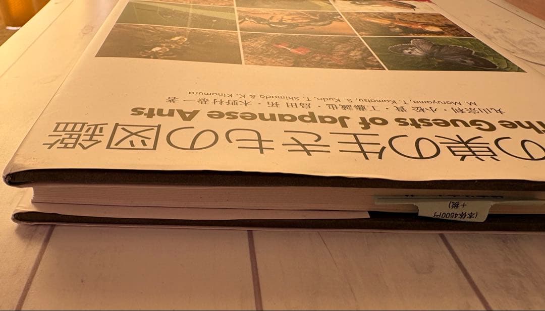 アリの巣の生きものの図鑑 - メルカリ