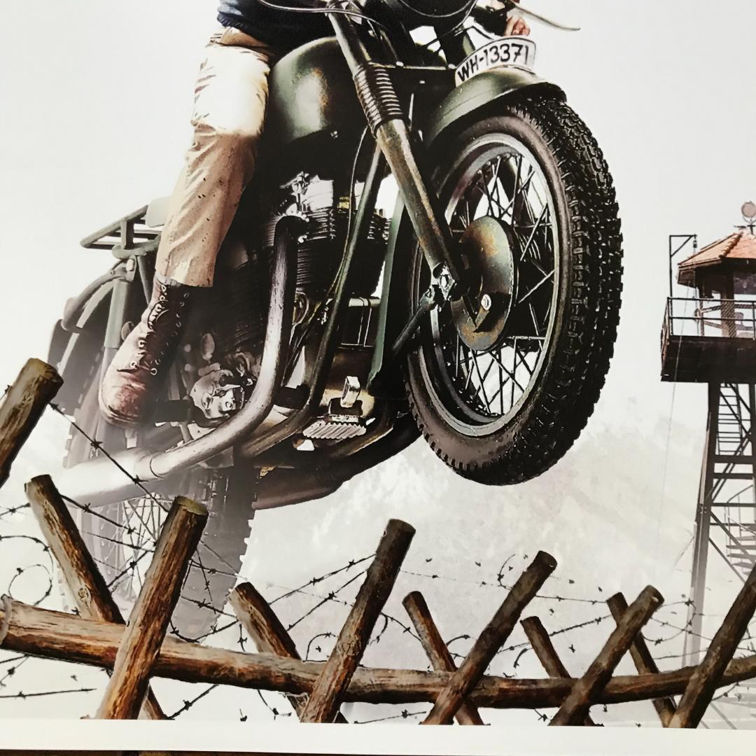 ポスター『大脱走』The Great Escape☆スティーブ・マックイーン