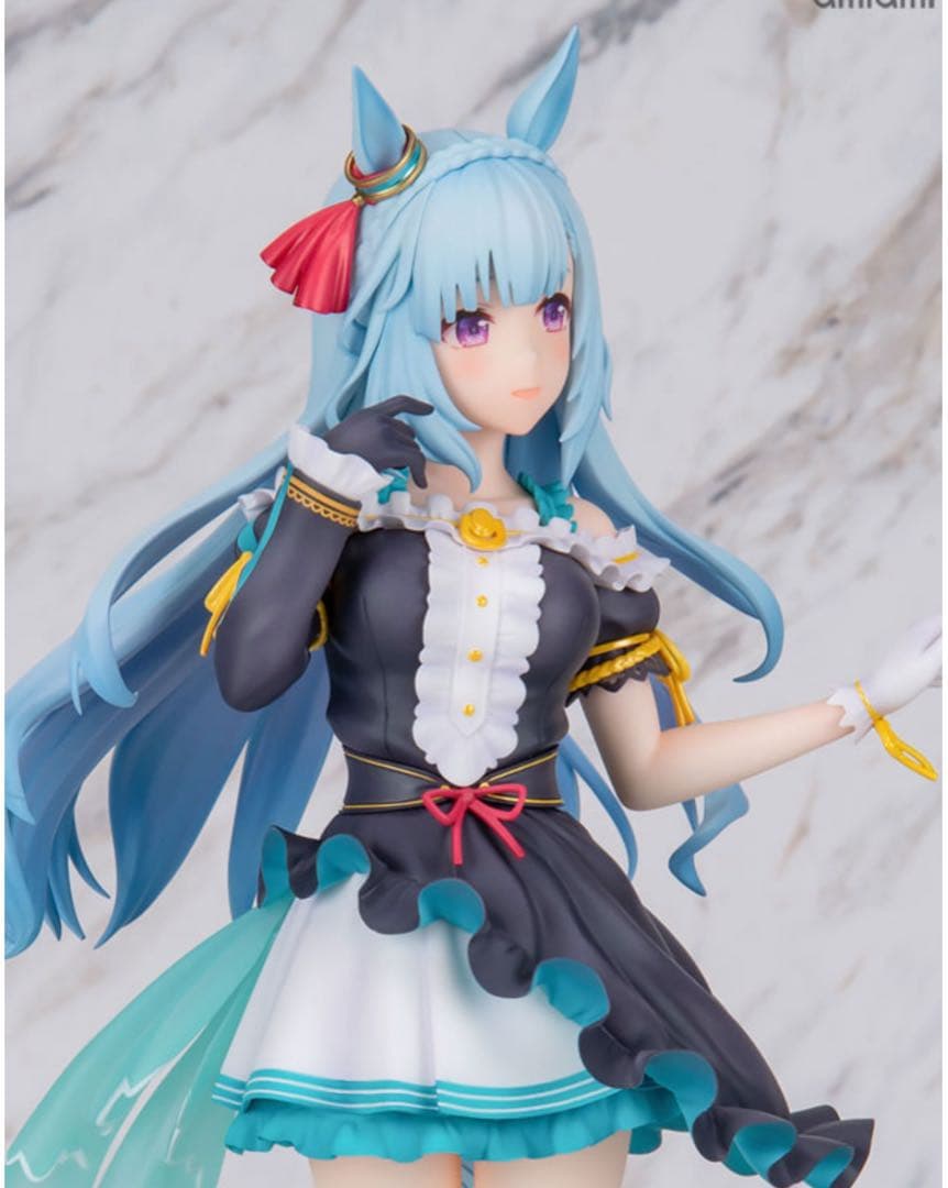ウマ娘 プリティーダービー メジロアルダン 勝負服 1/7 完成品 目白