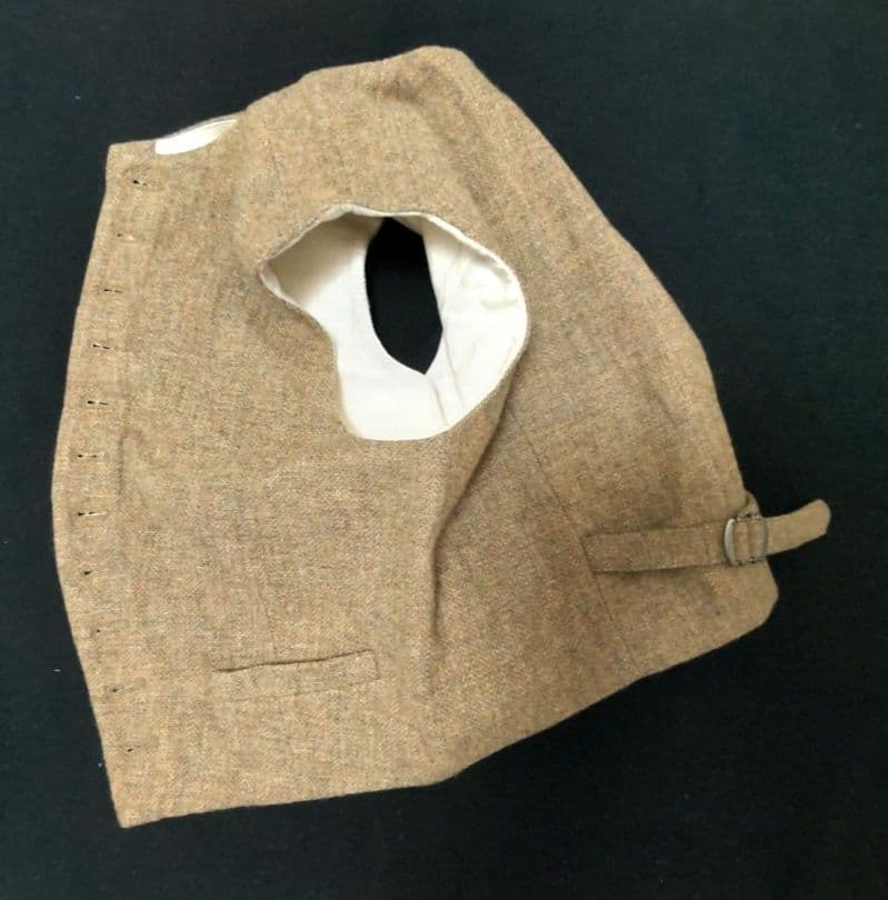 アーツ&サイエンス ARTS&SCIENCE ツィードベスト ボタンベストジレ