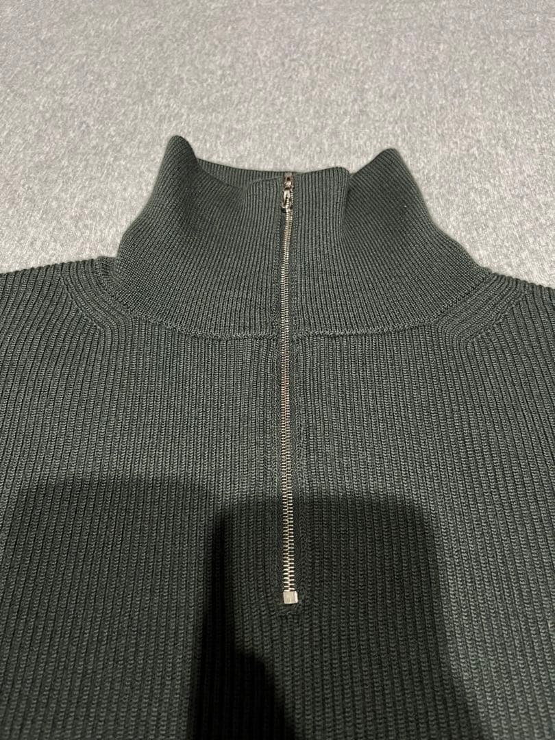 2022AW Graphpaper ハーフジップニット - メルカリ