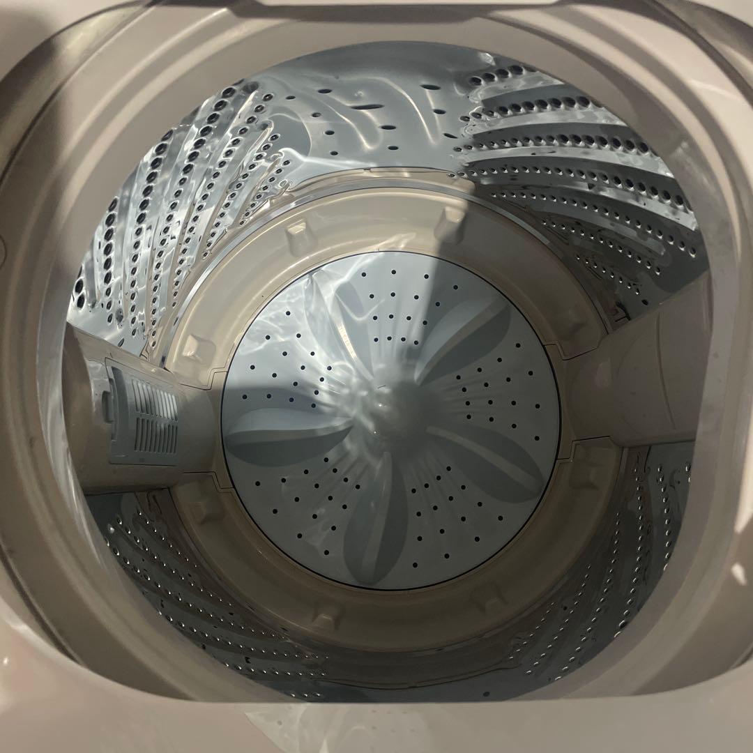 Hisense 縦型洗濯機本体 5.5kg ホワイト