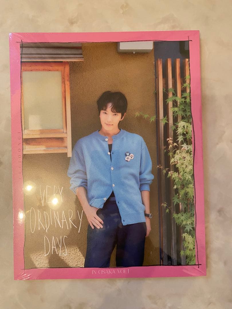 イジュンギ写真集　VERY ORDINARY DAYS