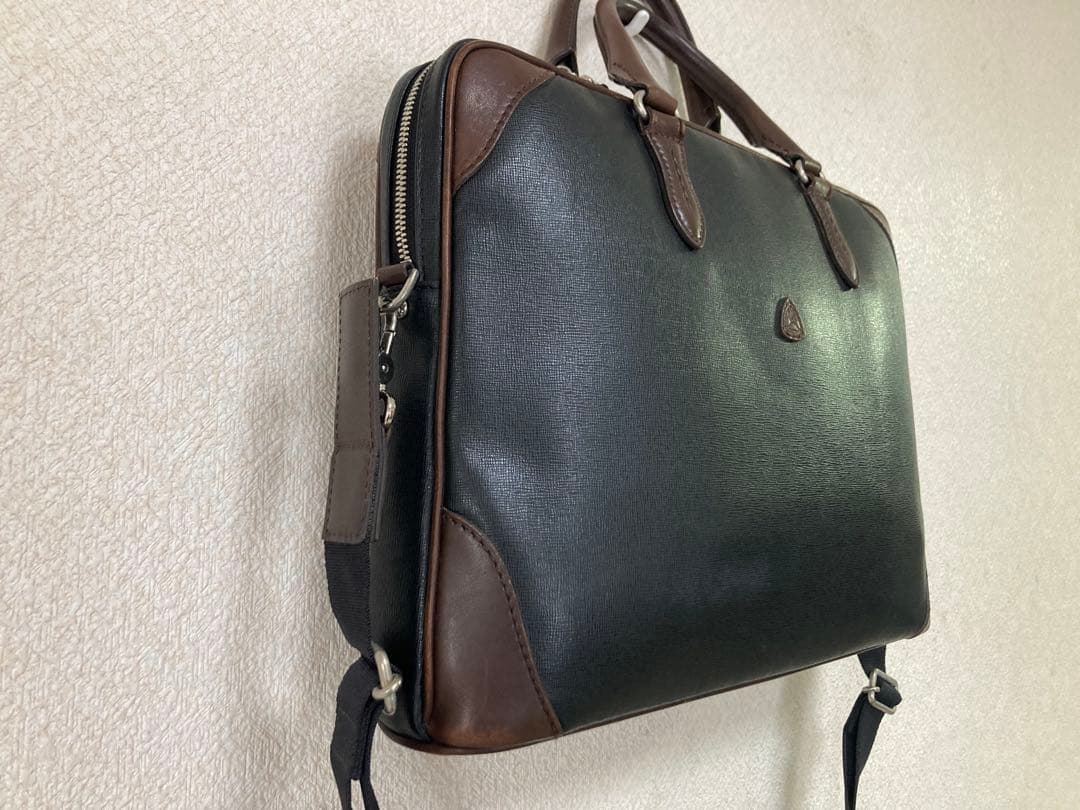 FUJITAKA『JADE CLARINO DUE』2WAYビジネスバッグ 黒 - メルカリ