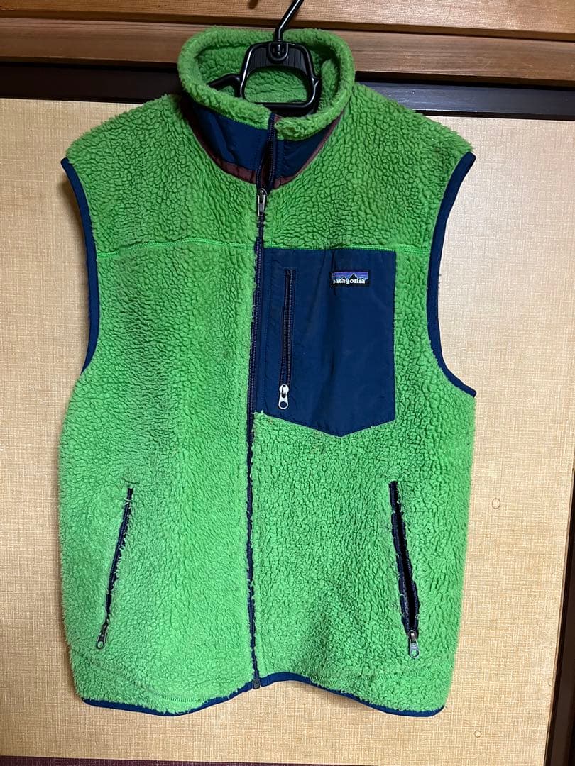 パタゴニア　ベストMサイズ maido-selection_326-033