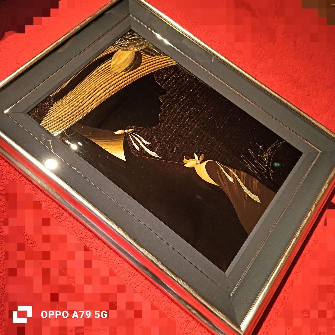 ☆原画 マーティロ・マヌキャン オリジナル作品 1点物 大作 美人画