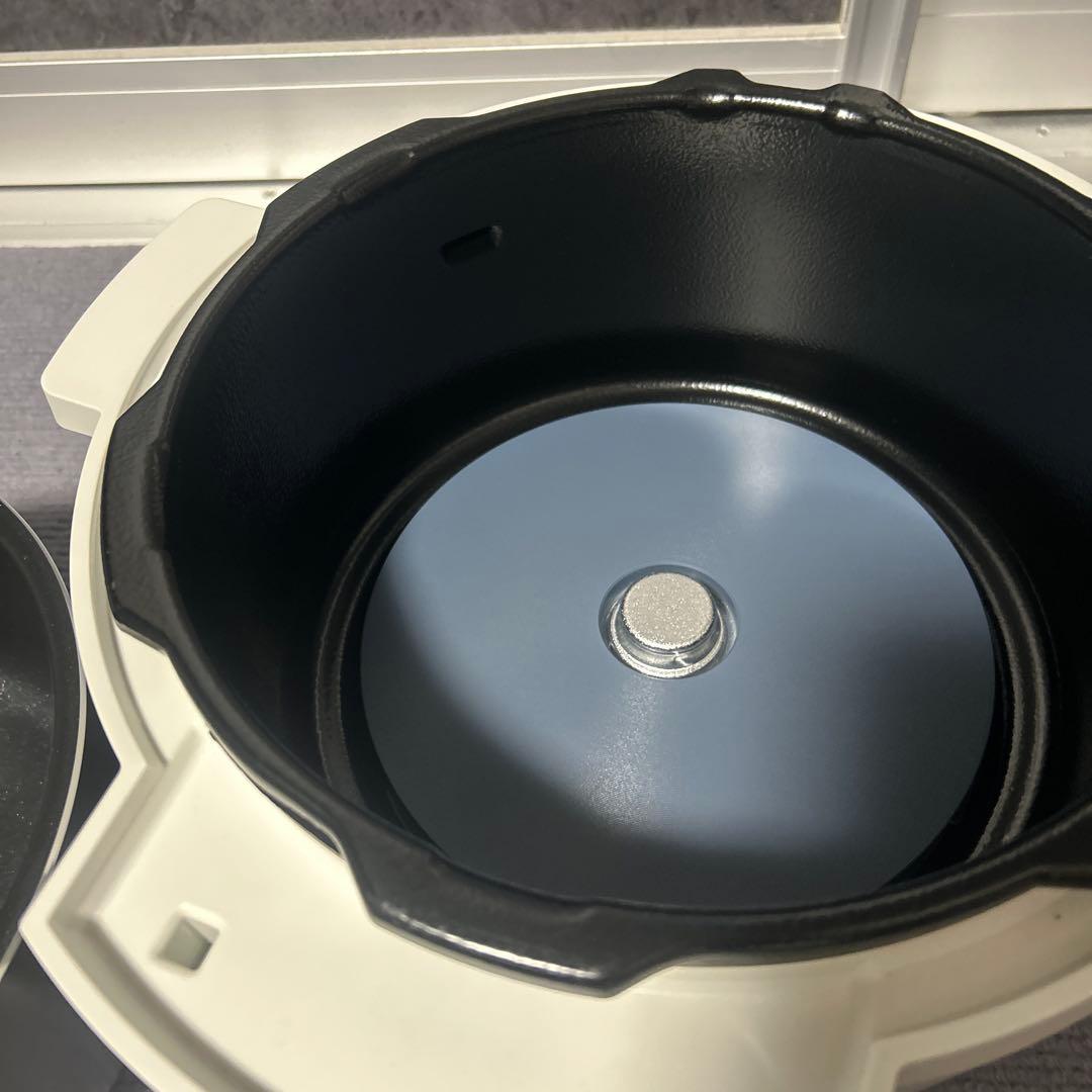 IRIS OHYAMAアイリスオーヤマ 電気圧力鍋 PC-MA4-W 4.0L