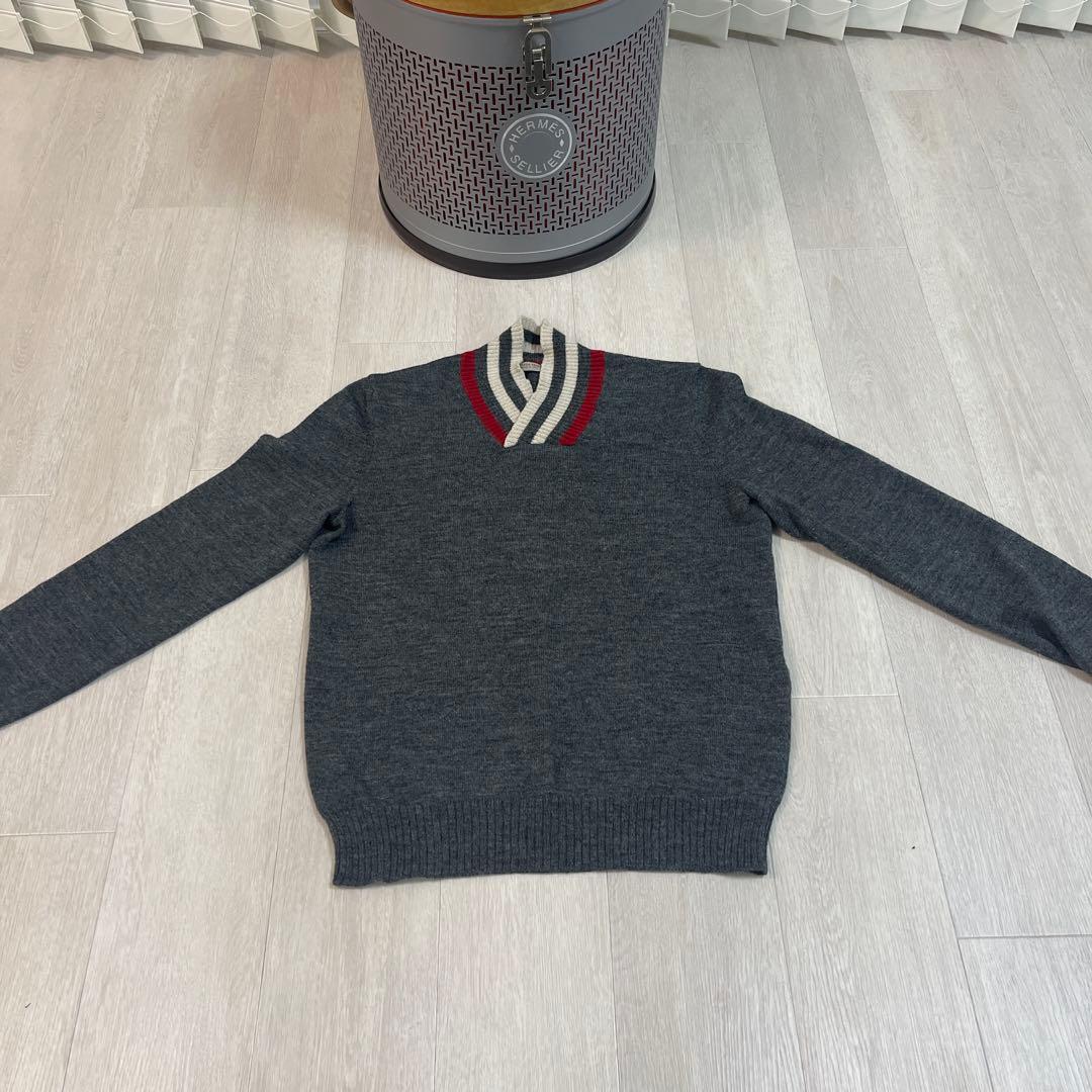 Bottega Veneta グレー Vネック ニット　50（L ） 楽天市場】【最大2万円OFFクーポン対象・3/1限定】BOTTEGA VENETA