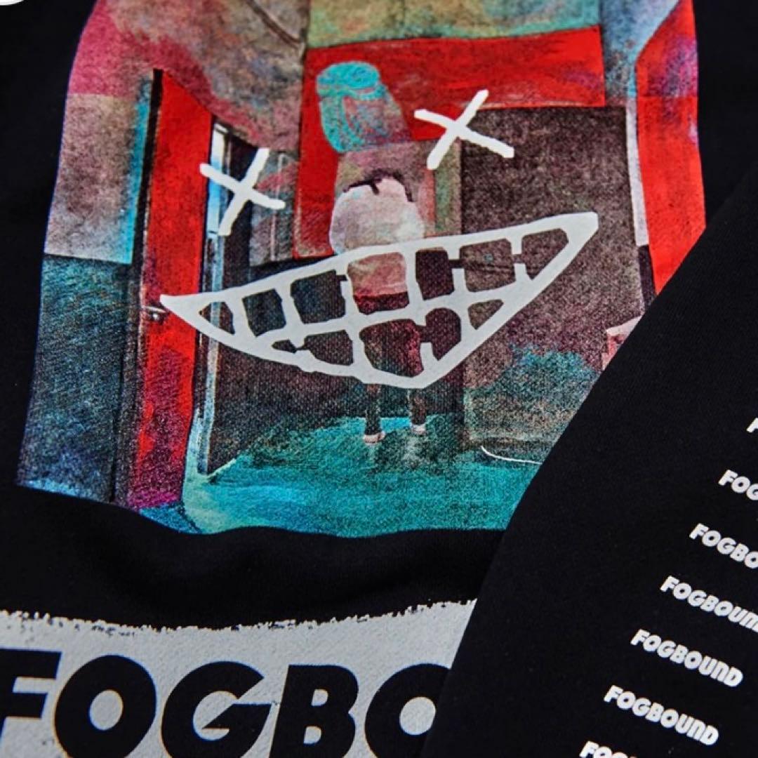 新品】米津玄師 FOGBOUND BOOTパーカー BLACK Mサイズ - メルカリ