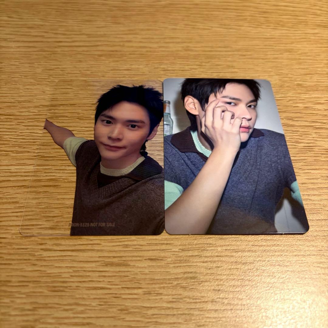 K-POP タレントカード 2枚セットRIIZE ウンソク トレカ - メルカリ