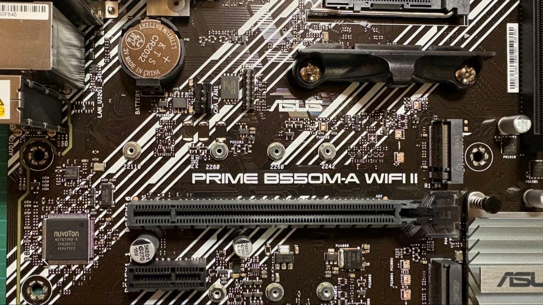 ASUS PRIME B550M-A WIFI II マザーボード - メルカリ