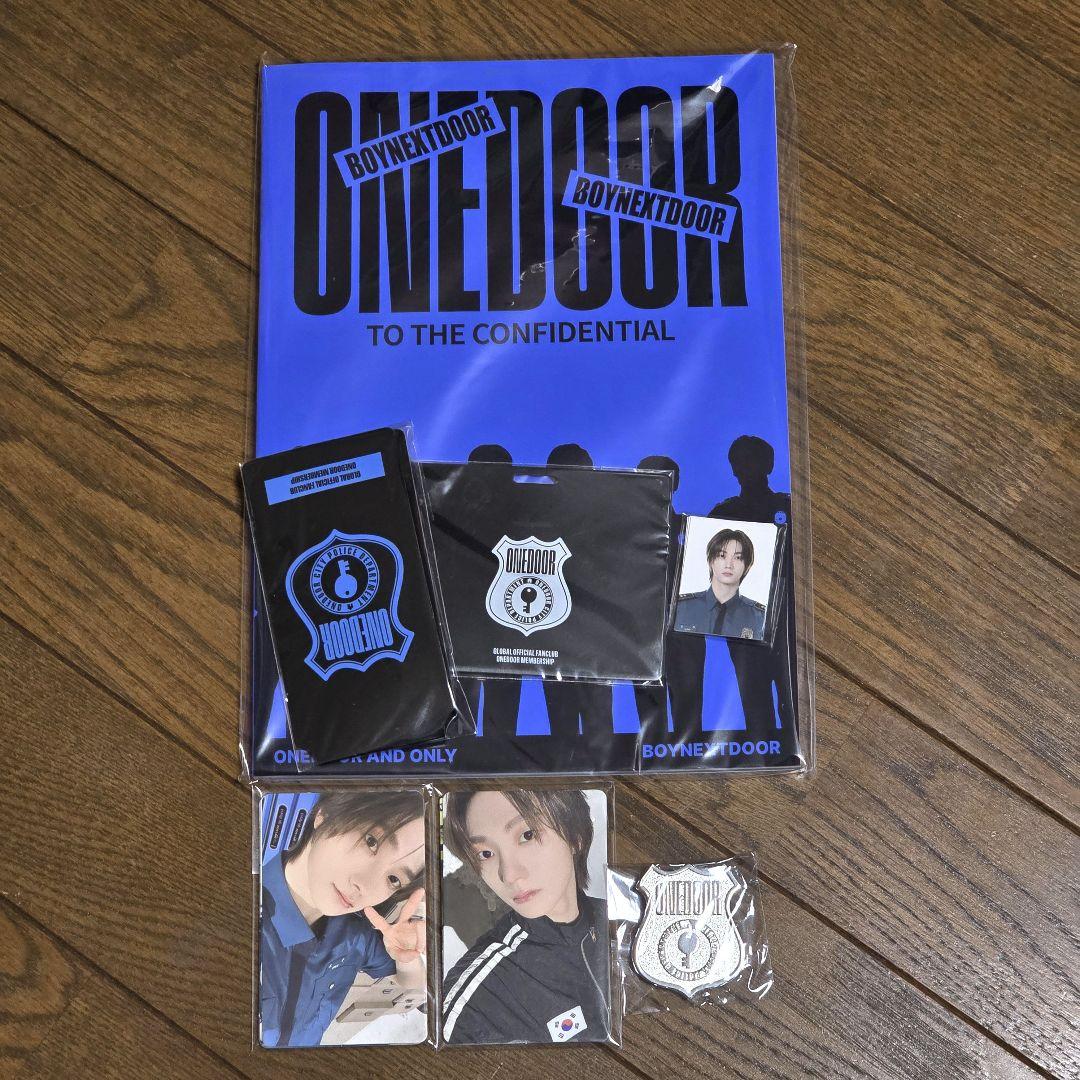 BOYNEXTDOOR FCキット ファンクラブメンバーシップキット ボネクド