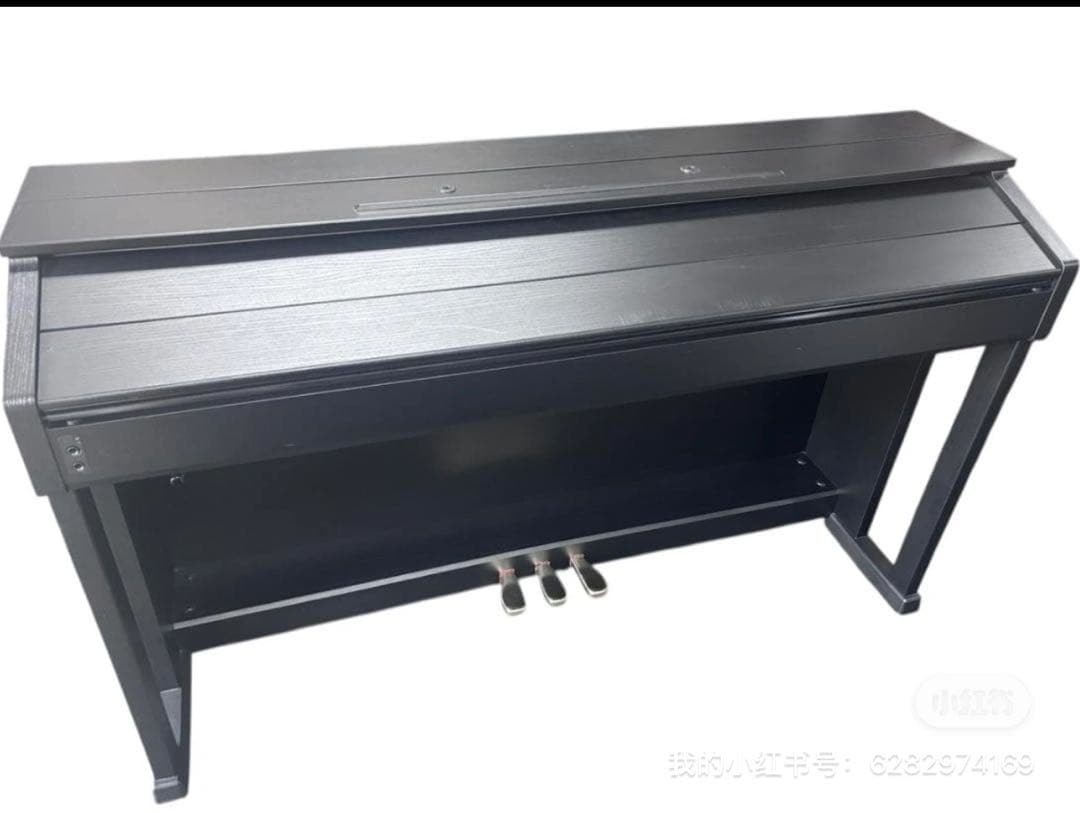 引き取り限定コルグ デジタルピアノ 88鍵 ブラック - メルカリ