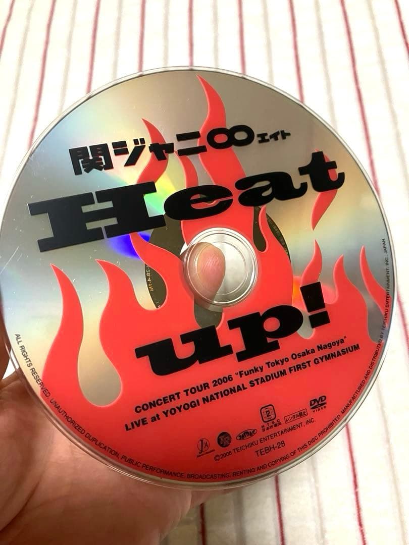 関ジャニ♾エイト LIVE DVD 2枚組 2006年 コンサートツアー 24曲