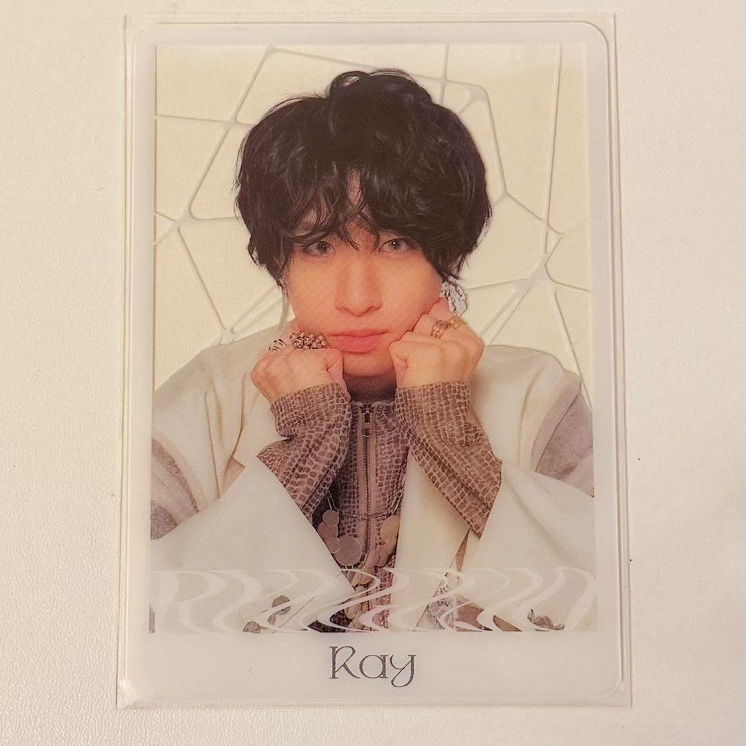 龍宮城 Ray 零零 クリアトレカ - メルカリ