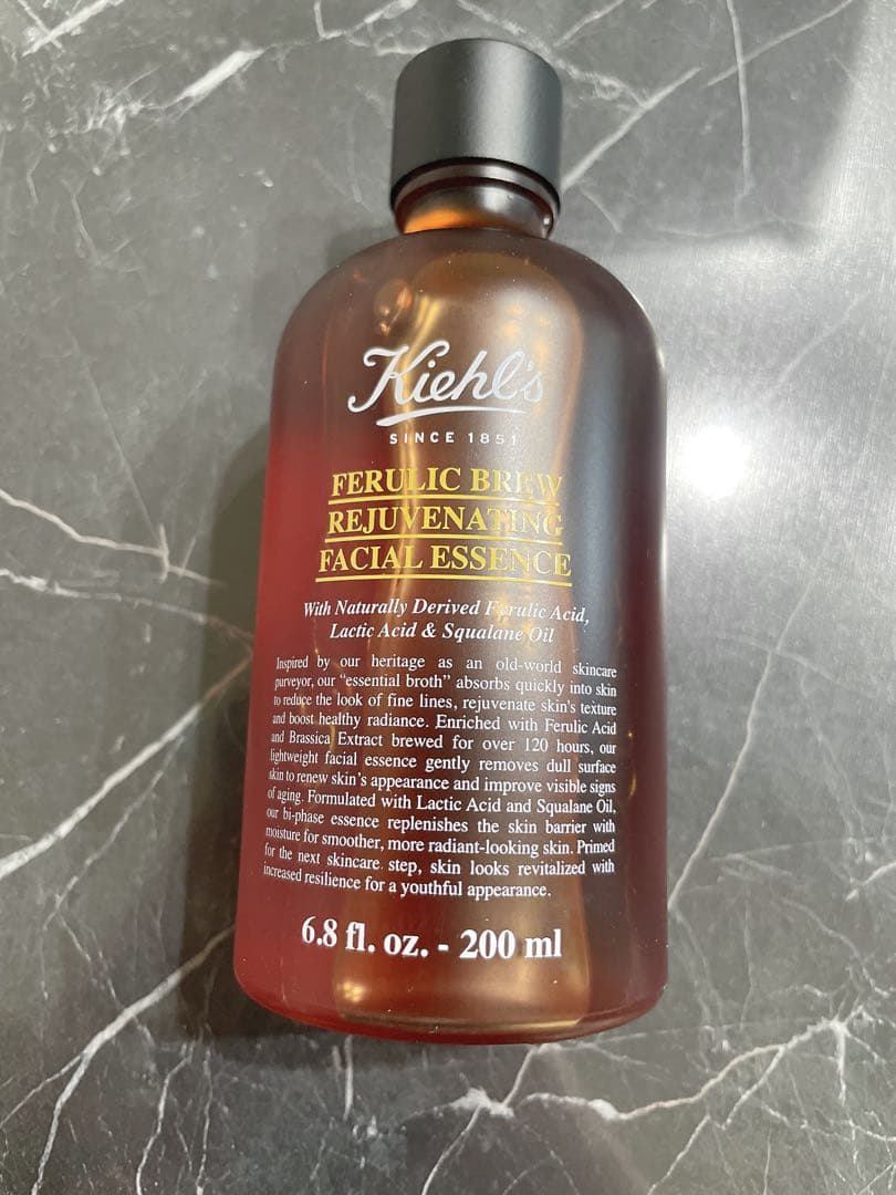 《新品未使用》Kiehl'sブリューフェイシャルエッセンスFA 200ml