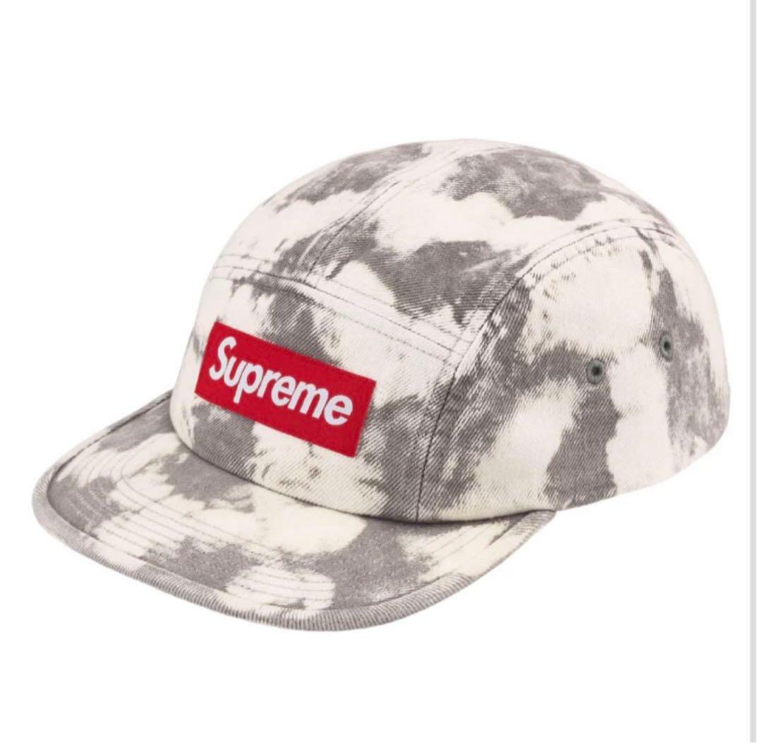 帽子 Supreme Denim Camp Cap \"Bleached\"