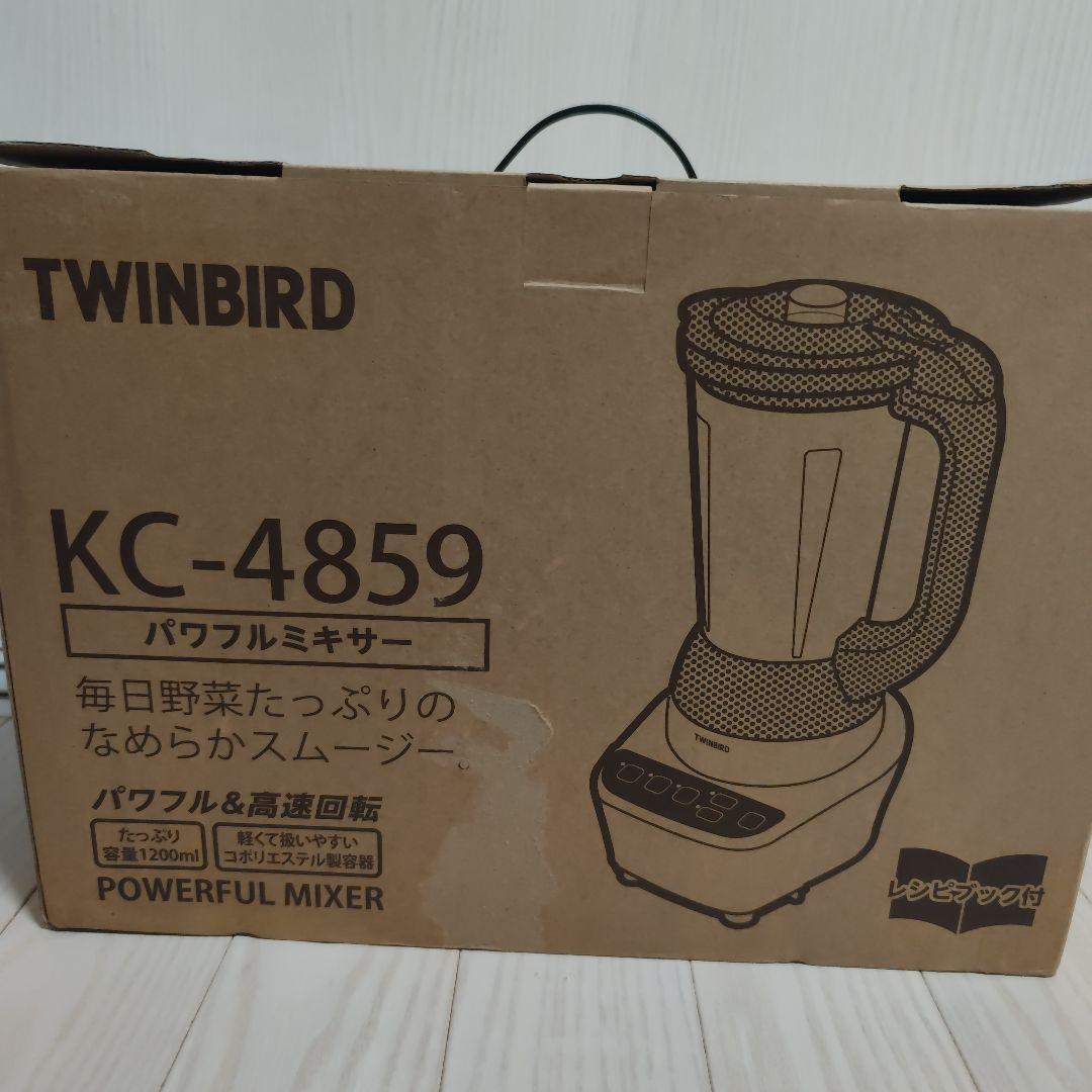 TWINBIRD KC-4859 パワフルミキサー ツインバード（TWINBIRD） 【公式・部品】 KC-4859-P2 | パワフル