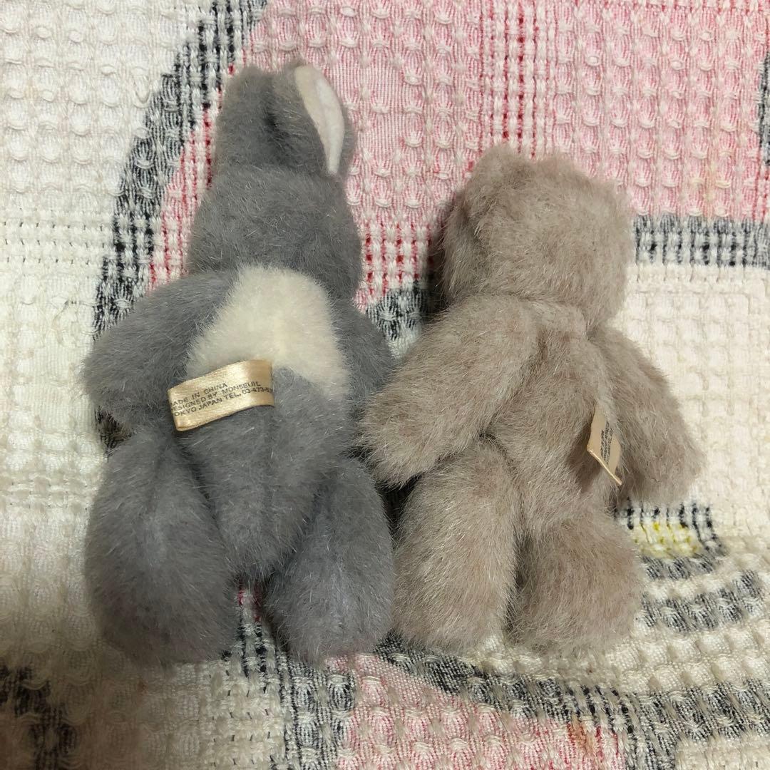 モンスイユ ウサギ＆クマ ポーズ変えられます 中古品 - メルカリ