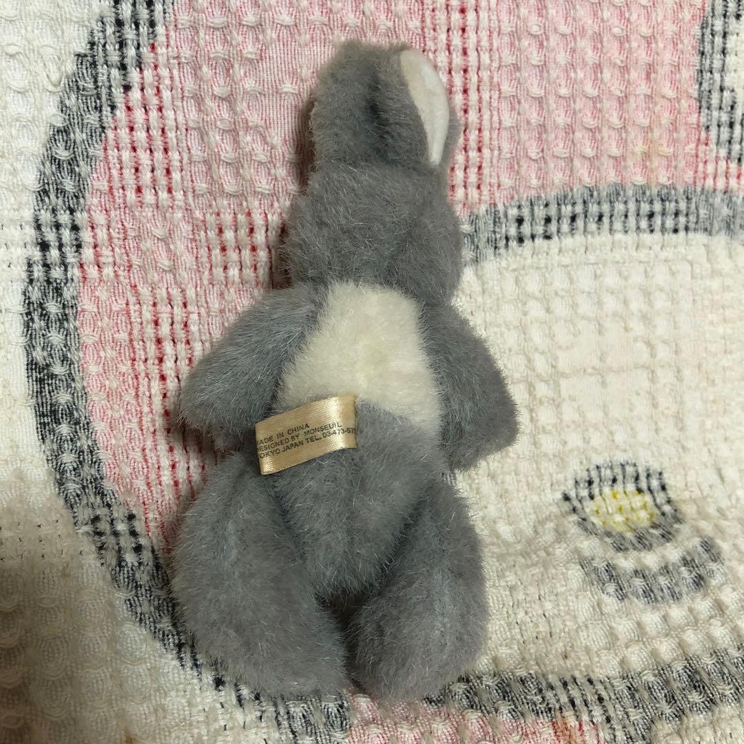 モンスイユ ウサギ＆クマ ポーズ変えられます 中古品 - メルカリ