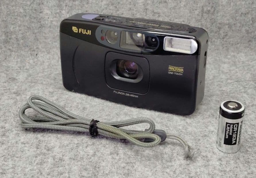 FUJI CARDIA Travel mini OP フィルムカメラ FUJIFILM CARDIA Travel mini op ◇レビュー◇ | デジタル試しうち