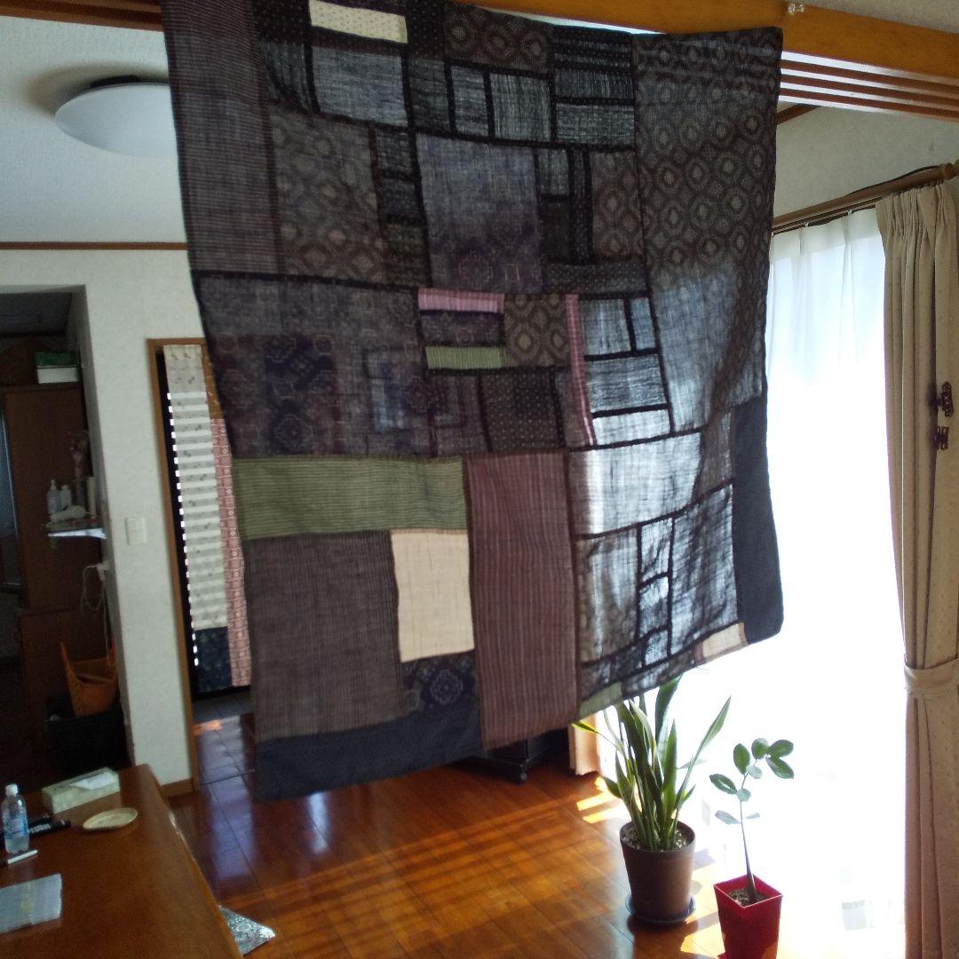 能登•近江•越後上布のポシャギ風タペストリー 公式通販 能登