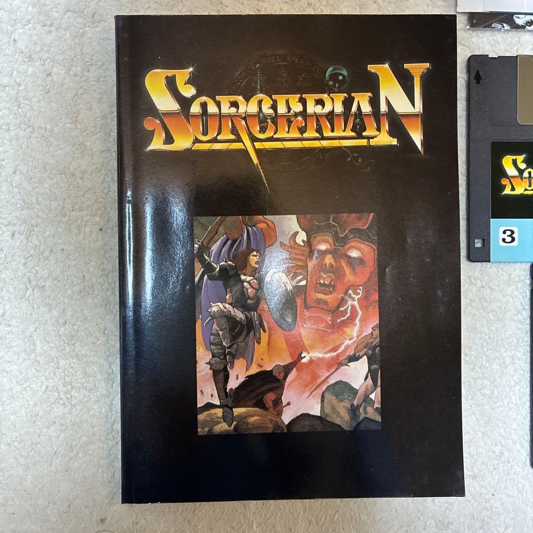 Sorcerian PC-9801 3.5 2DD×5枚とピラミッドシナリオ1枚 - メルカリ