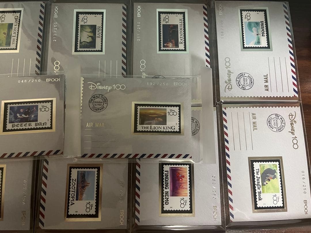 エポック ディズニー100周年 限定コレクション 世界250枚限定 | 激安