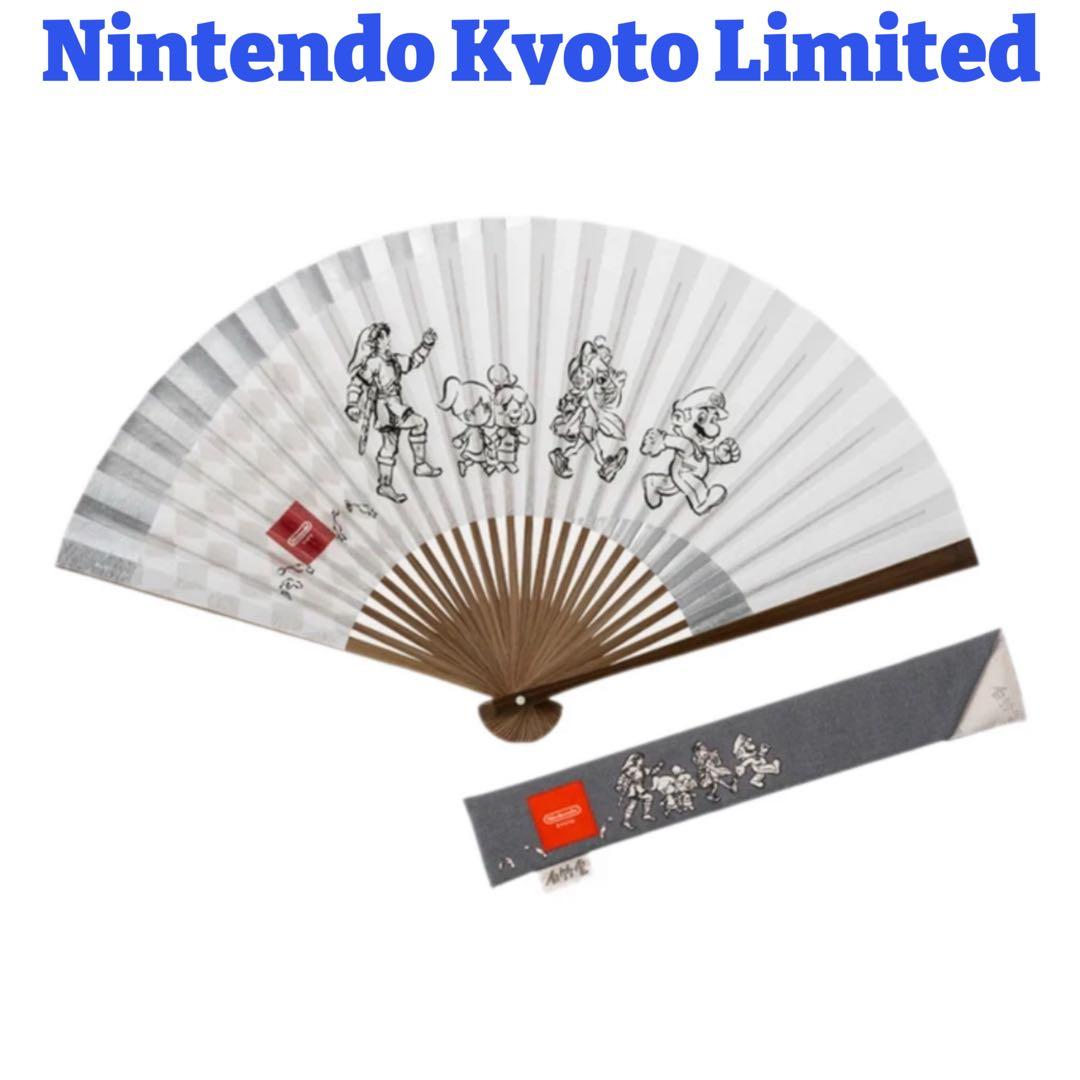 新品・限定】Nintendo KYOTO × 白竹堂 コラボ 扇子 2本セット - メルカリ