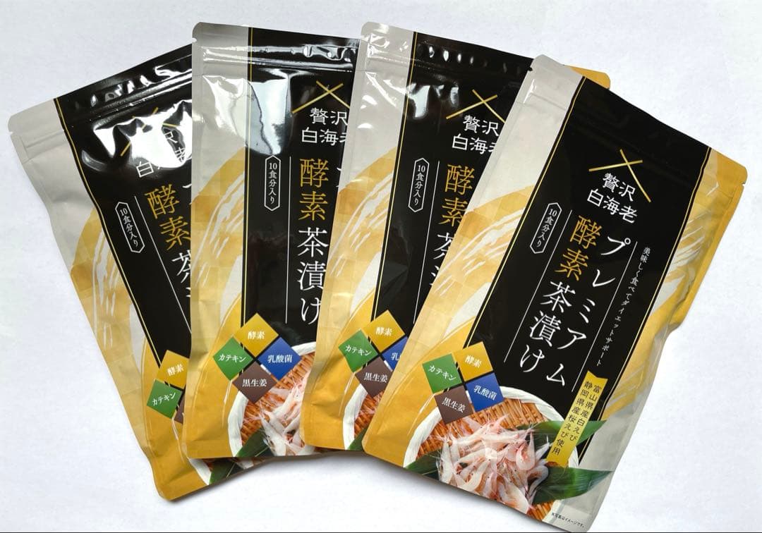 プレミアム酵素茶漬け 4袋セットの通販｜www.k4fashion.com