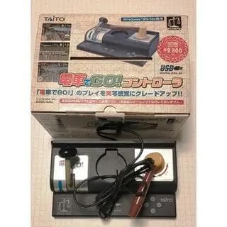 電車でGO!コントローラ USB版 DGOC-44U・Windowsコントローラ Yahoo!オークション -「dgoc-44u」の落札相場・落札価格