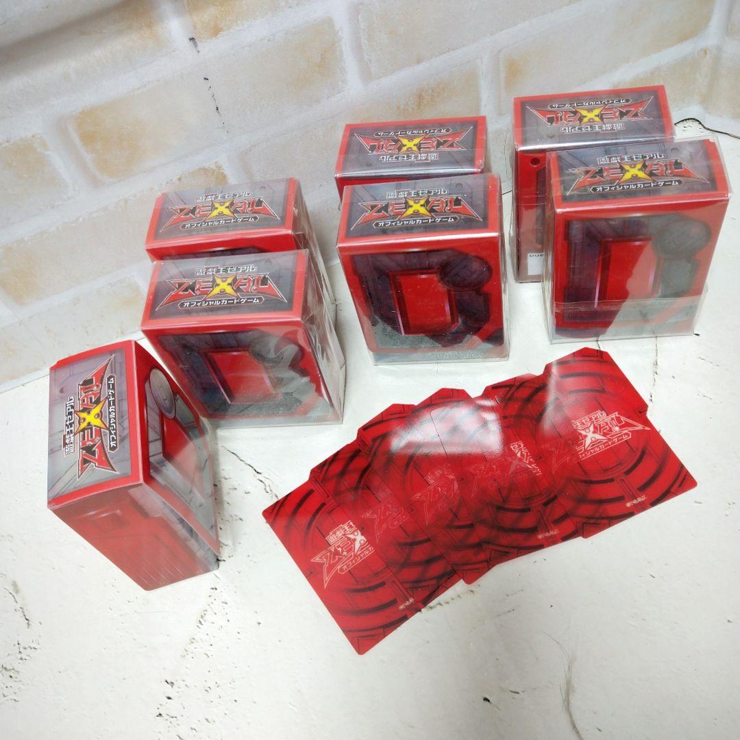 ☆遊戯王ゼアル デッキケース/デュエリストカードケース 絶版 新同品