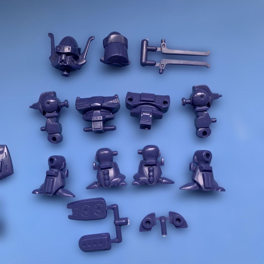 ☆レトロ エルガイム ガチャ プラモデル 未組立品 全8種コンプセット