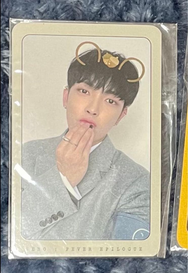 Ateez アチズ　ホンジュン　2021 mama  サノク　トレカ ATEEZ ホンジュン トレカ ATEEZ ホンジュン Hongjoong トレカ サノク