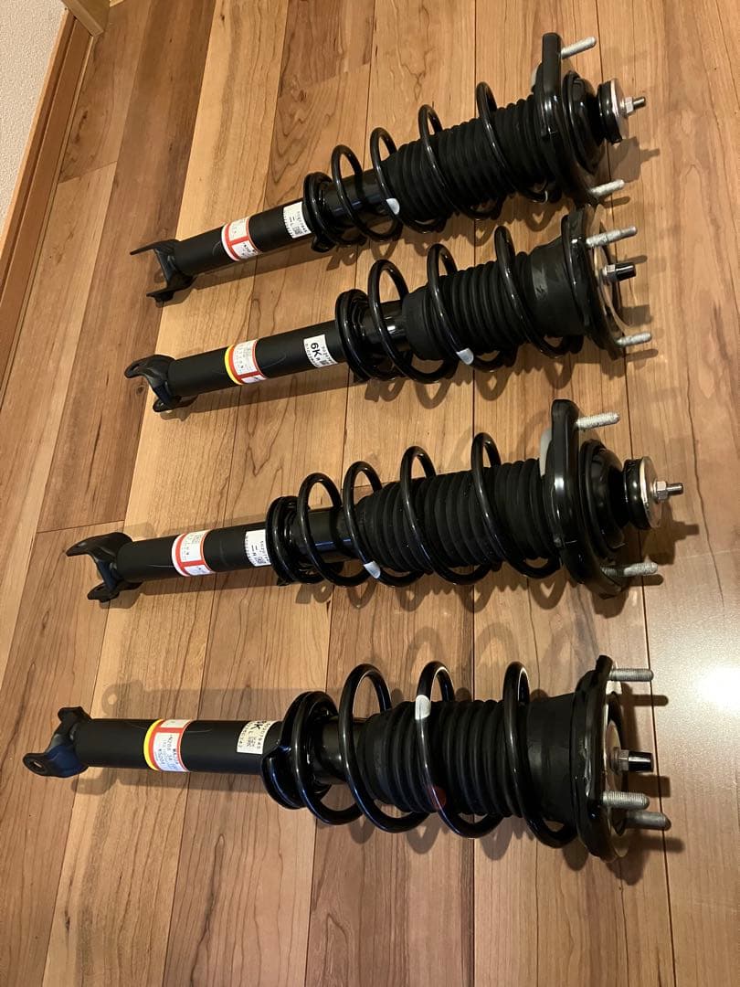 新車外し】 NDロードスター サスペンション一式 - パーツベストセラー