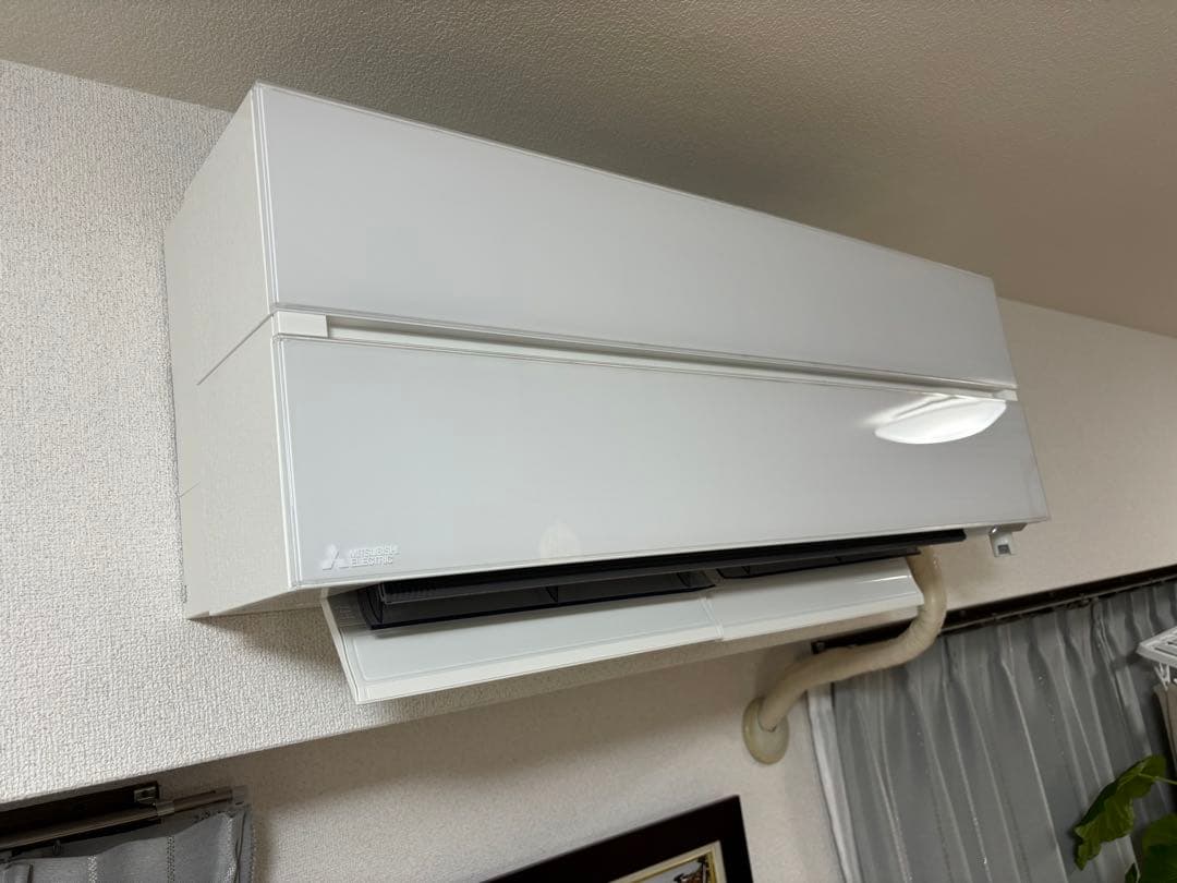 SSMSZ-FL4021S-W霧ヶ峰三菱エアコン14畳室外機セット23年製 三菱（MITSUBISHI） 工事費込みセット 霧ヶ峰 FLシリーズ ルーム