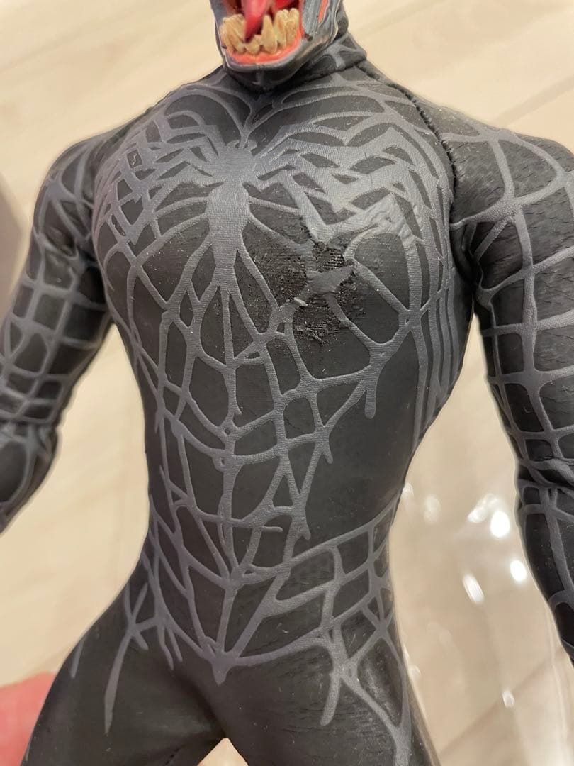 メディコム・トイ RAH リアルアクションヒーローズ スパイダーマン3