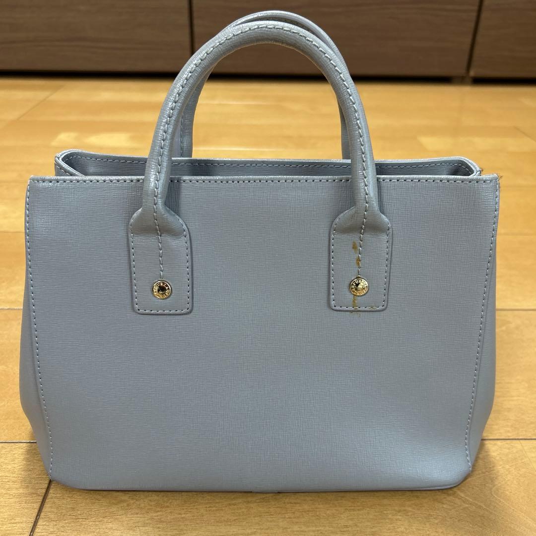 FURLA フルラ グレー ハンドバッグ 人気